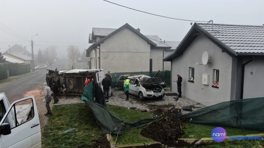 Poważny wypadek w gminie Lipno