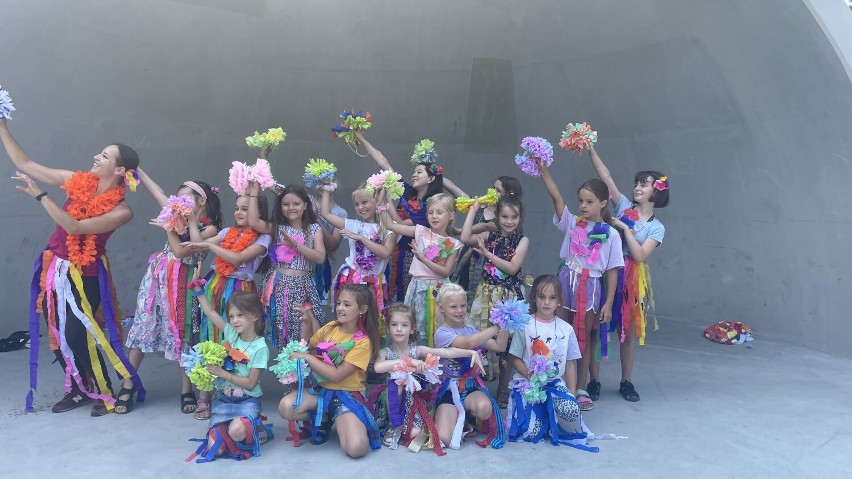 Hawajskie wakacje ze Złotowskim Domem Kultury. Atrakcje dla dzieci, które lato spędzały w Złotowie 