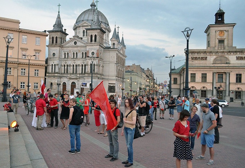 Obchody rocznicy Rewolucji 1905 r. w Łodzi