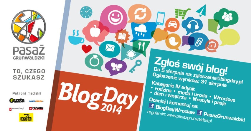 Blog Day 2014 – konkurs na najlepsze blogi Dolnoślązaków 