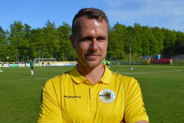 Tomasz Kotwica ze Stolemem Gniewino podpisał kontrakt do czerwca 2019 roku z możliwością przedłużenia