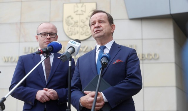 Marszałek Władysław Ortyl, prezes zarządu Okręgu nr 23 oraz Marcin Fijołek, przewodniczący klubu PiS w Radzie Miasta Rzeszowa, nie mają wątpliwości, że w wyborach na prezydenta Rzeszowa PiS powinien wystawić własnego kandydata.