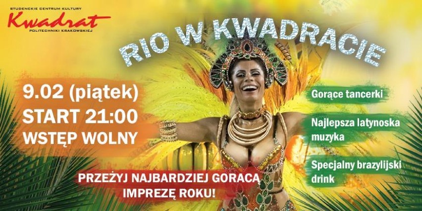 W ostatni weekend karnawału Rio de Janeiro na chwilę...