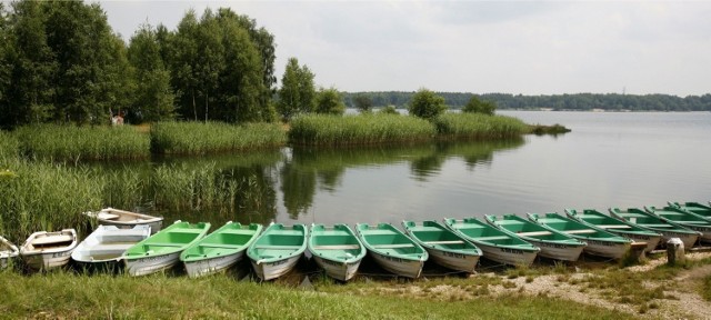 Kąpielisko nad zalewem Nakło-Chechło