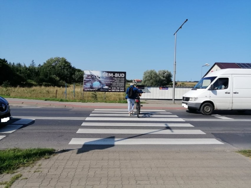 Zamontują światła na przejściu dla pieszych w Zieleniewie. Pojawi się też radar