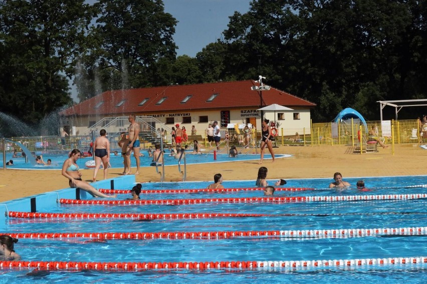 Do Waszej dyspozycji są baseny, zjeżdżalnie, wodny plac...