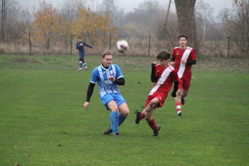 15. kolejka. Zenit Łęczyce - Gedania II Gdańsk 1:5