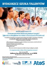 Bydgoszcz szuka talentów – do wygrania staże w Atos IT Services