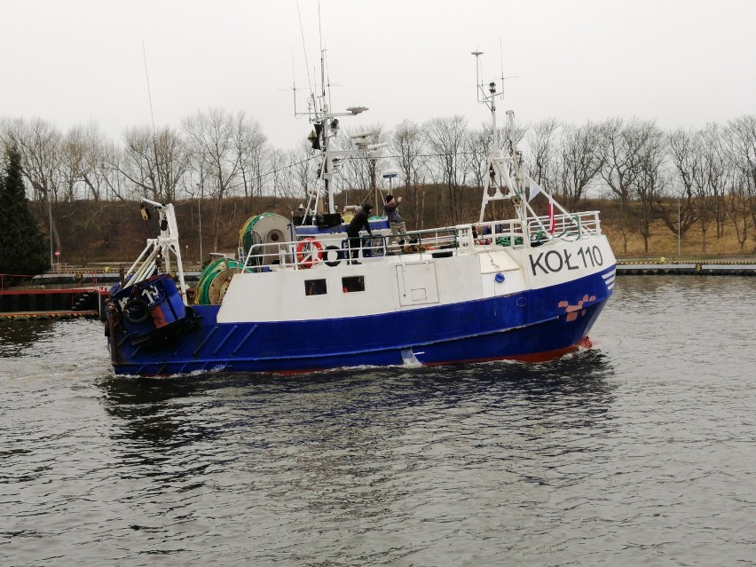 Sobotni protest rybaków i przetwórców ryb w Kołobrzegu - fotoreportaż 