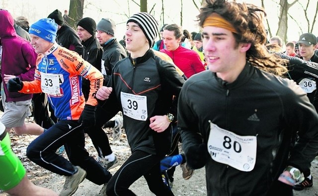 Na 5-kilometrowej pętli za Stadionem Olimpijskim biegli razem amatorzy i zawodowcy (Zdjęcie ilustracyjne)