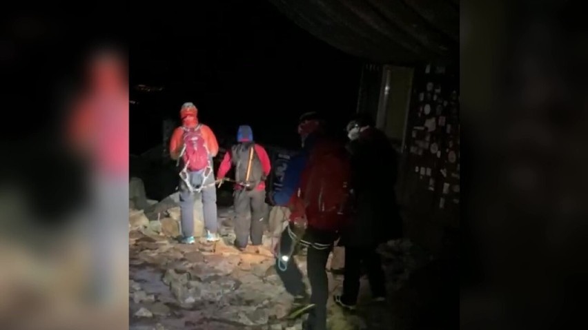 Akcja ratowników GOPR w sylwestrową noc trwała pięć godzin