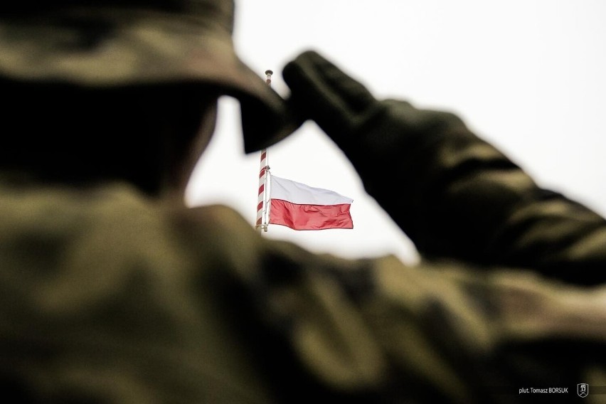 Żołnierze z Żurawicy pod Przemyślem wyjechali na Łotwę. To XII zmiana Polskiego Kontyngentu Wojskowego [ZDJĘCIA]