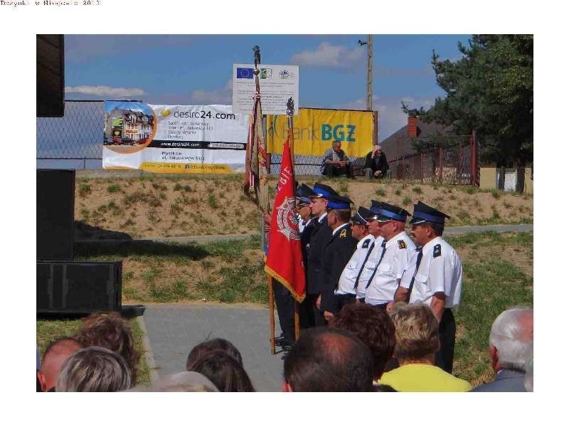 Dożynki Gminno-Parafialne Niegowa 2013