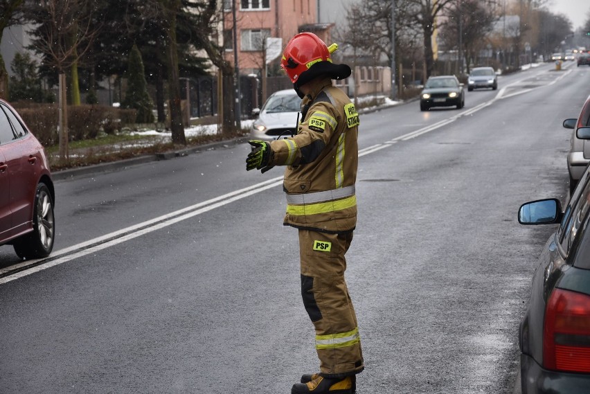 Wypadek na Wyzwolenia w Rybniku. Potrącono pieszego