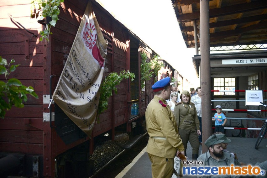 "Pociąg repatriantów" przyjedzie do Wieruszowa. WDK zaprasza na spotkanie organizacyjne