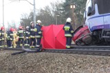 Śmiertelny wypadek na przejeździe kolejowym w Bedoniu koło Łodzi