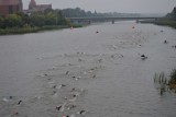 Malbork. Płyną ścieki z Warszawy, uczestnicy Castle Triathlon się niepokoją, a organizatorzy uspokajają