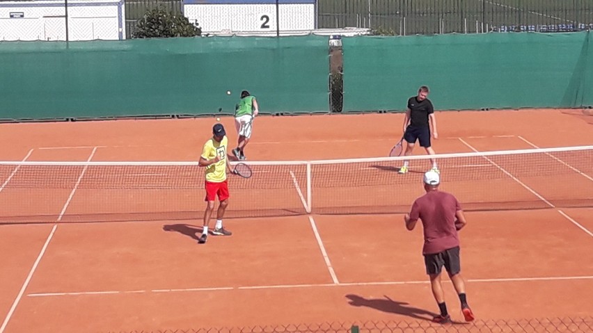 Trzeci turniej Grand Prix Włocławka w tenisie ziemnym w grze podwójnej. Teraz czas na finał [zdjęcia]