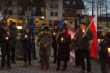 Zakopane. KOD protestował przed siedzibą sądu [ZDJĘCIA]