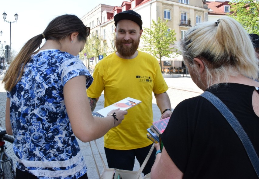 - Podobną akcję zorganizowaliśmy rok temu. Spotkaliśmy się...