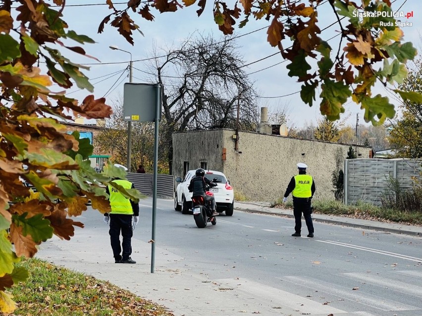 Rudzcy policjanci przez weekend pilnowali bezpieczeństwa w czasie akcji "Znicz"