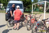 Policjanci sprawdzali rowery