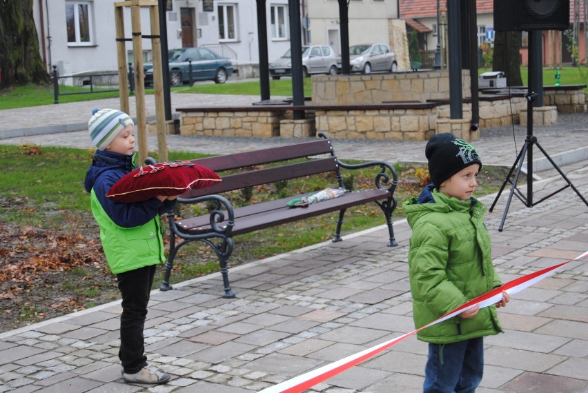 Znany aktor Andrzej Grabowski otwierał Rynek w Alwerni