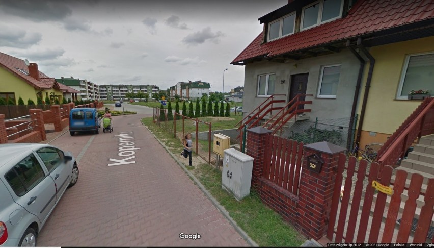 Śrem w Google Street View