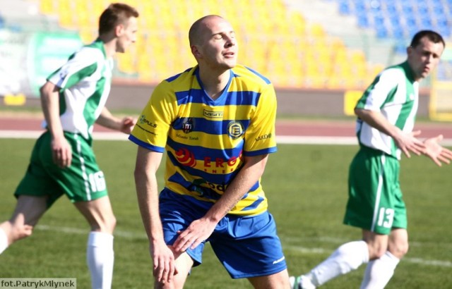 Elana Toruń pokonała Cuiavię Inowrocław. Kirył Szrejtar zdobył już trzeciego gola dla Elany.