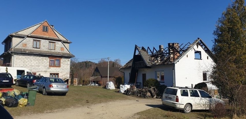Rodzina w pożarze straciła dach nad głową i zwierzęta. Potrzebna pomoc