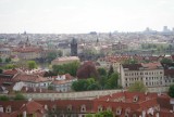 Czeska Praga. Panoramy pięknego europejskiego miasta