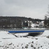 Most w Polanach na trasie do Krynicy Zdroju, która prowadzi drogą wojewódzką 981, gotowy. Mieszkańcy długo na to czekali, jest bezpiecznie