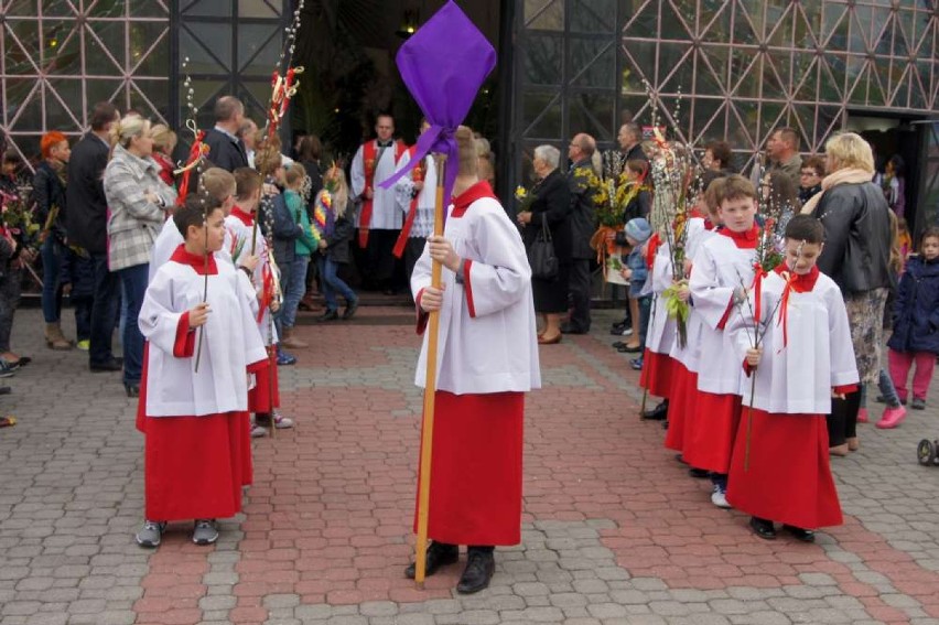 Niedziela Palmowa w Sanktuarium Miłosierdzia Bożego w...