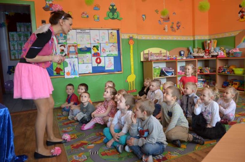 Bajkowe warsztaty w przedszkolu w Piekarzewie