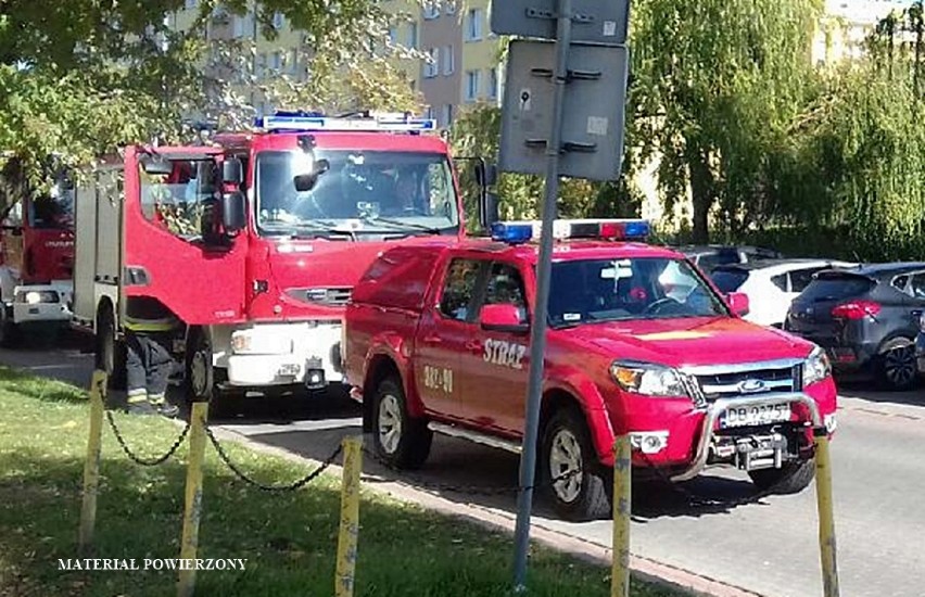 Dyrekcja szkoły poprosiła o interwencję strażaków po tym,...