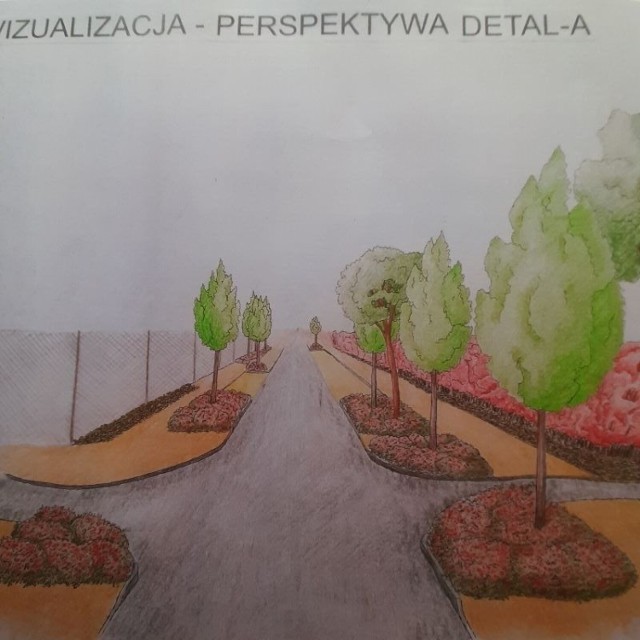 Odbyła się prezentacja prac konkursowych na opracowanie projektu zagospodarowania terenu zieleni w Grójcu. Na kolejnych slajdach projekty.