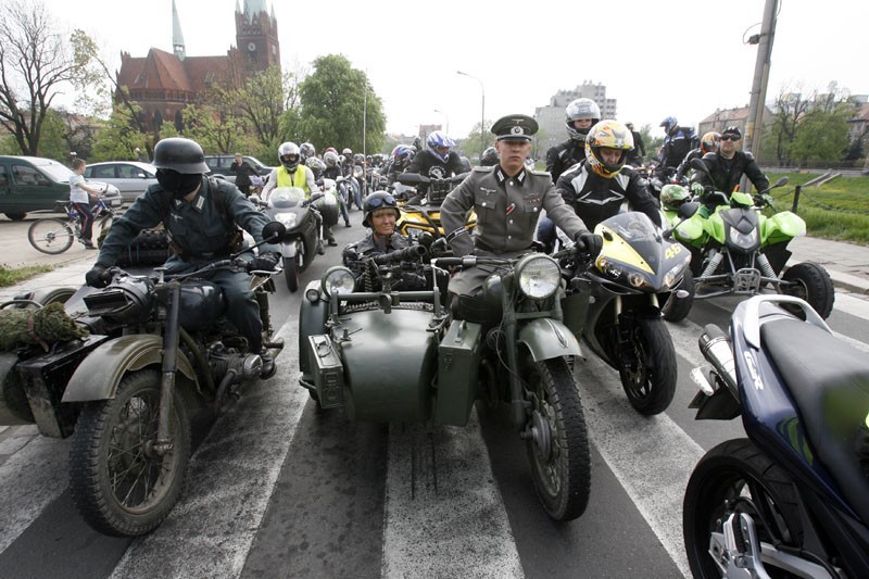 Legnica: Uroczyste rozpoczęcie sezonu motocyklowego 
