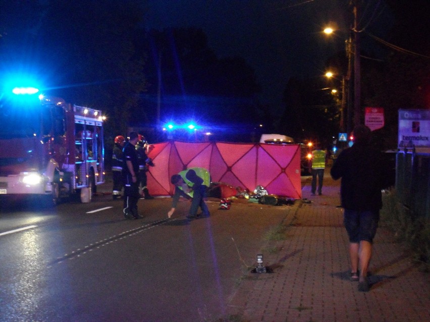 Jaworzno: śmiertelny wypadek na Grunwaldzkiej. Zginął motocyklista