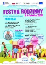 Festyn rodzinny w Wodzisławiu Śl.: Dla dzieci malowanie twarzy i konkursy, a dla dorosłych biesiada i kabaret