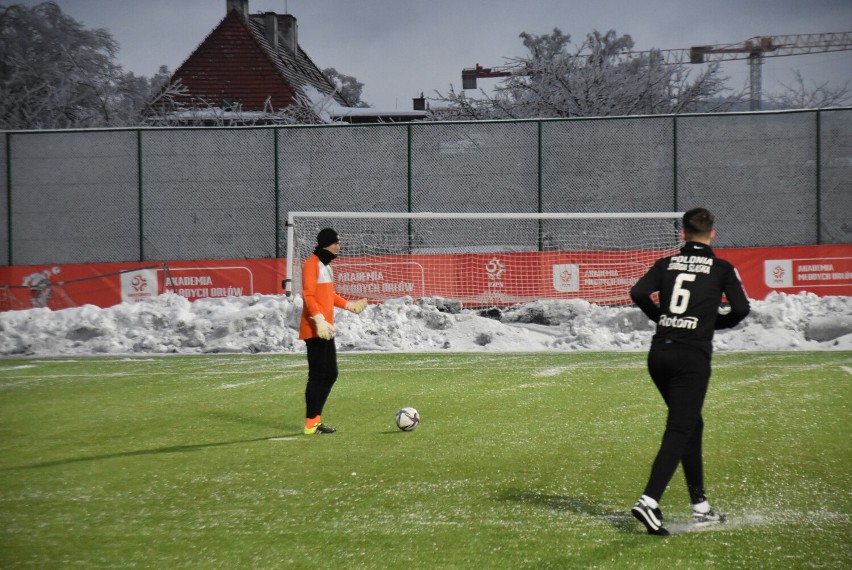 Wałbrzyszanie już do przerwy prowadzili 2:0