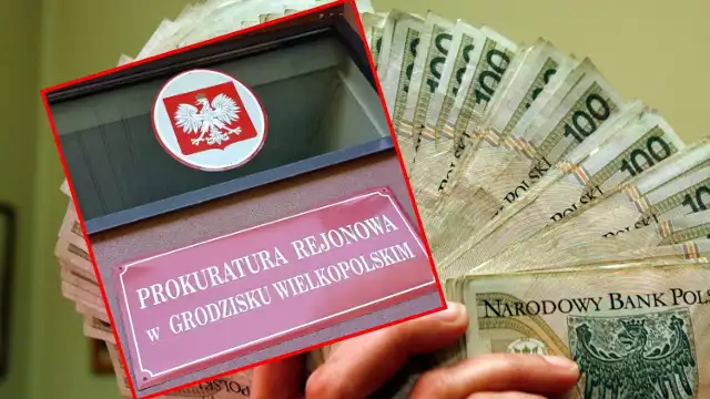 W banku w Grodzisku Wielkopolskim dochodziło do oszustw finansowych? Prokuratura: "Szkody liczone są setkach tysięcy złotych"