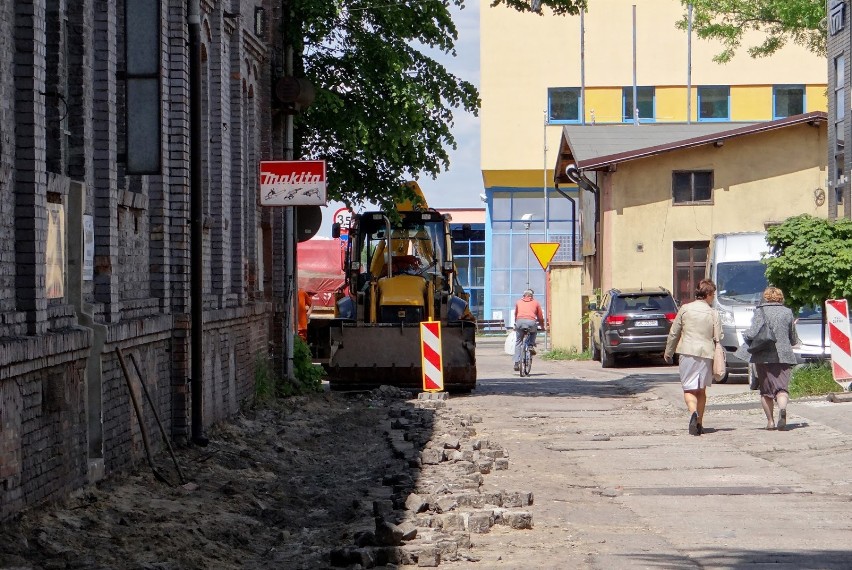 Remont Orzeszkowej w Siemianowicach