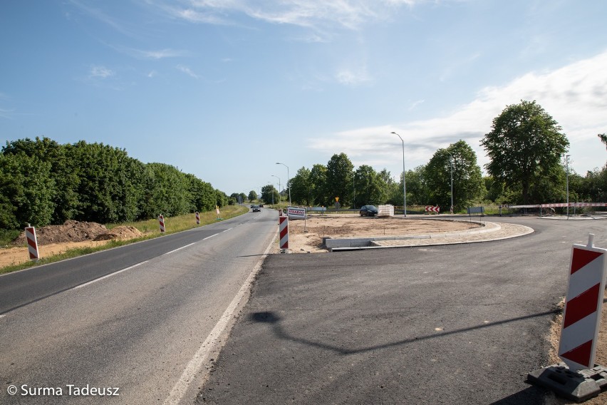 W Stargardzie budują nową drogę i rondo. Zobacz zdjęcia 