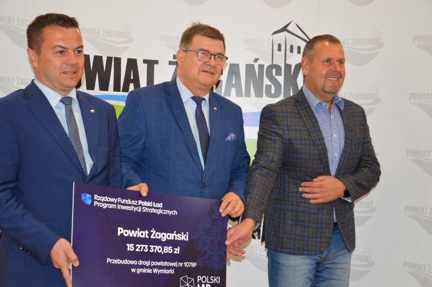 Ponad 15 mln zł wynosi dofinansowanie przebudowy głównej...