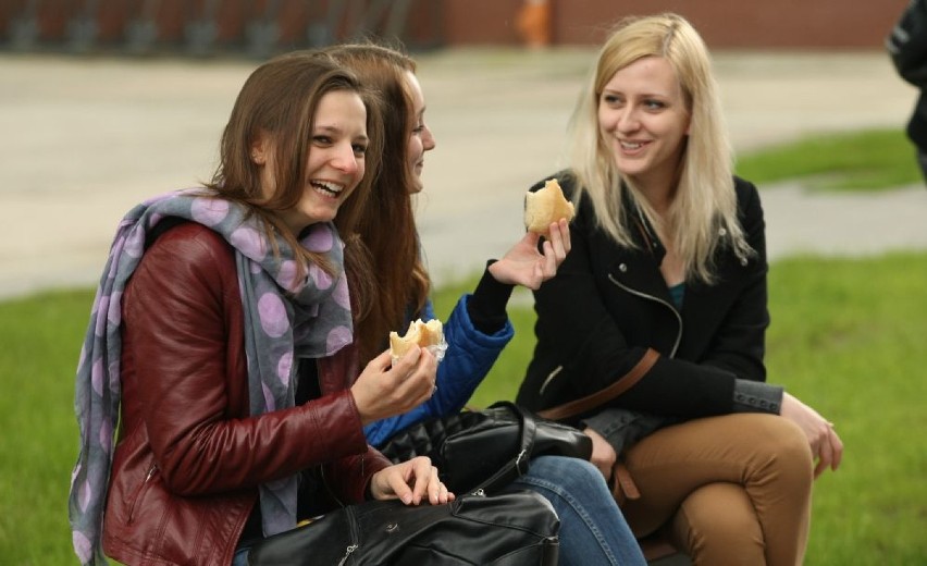 Juwenalia 2014 na Politechnice Wrocławskiej rozpoczęte! Studenci już po śniadaniu z rektorem (FOTO)