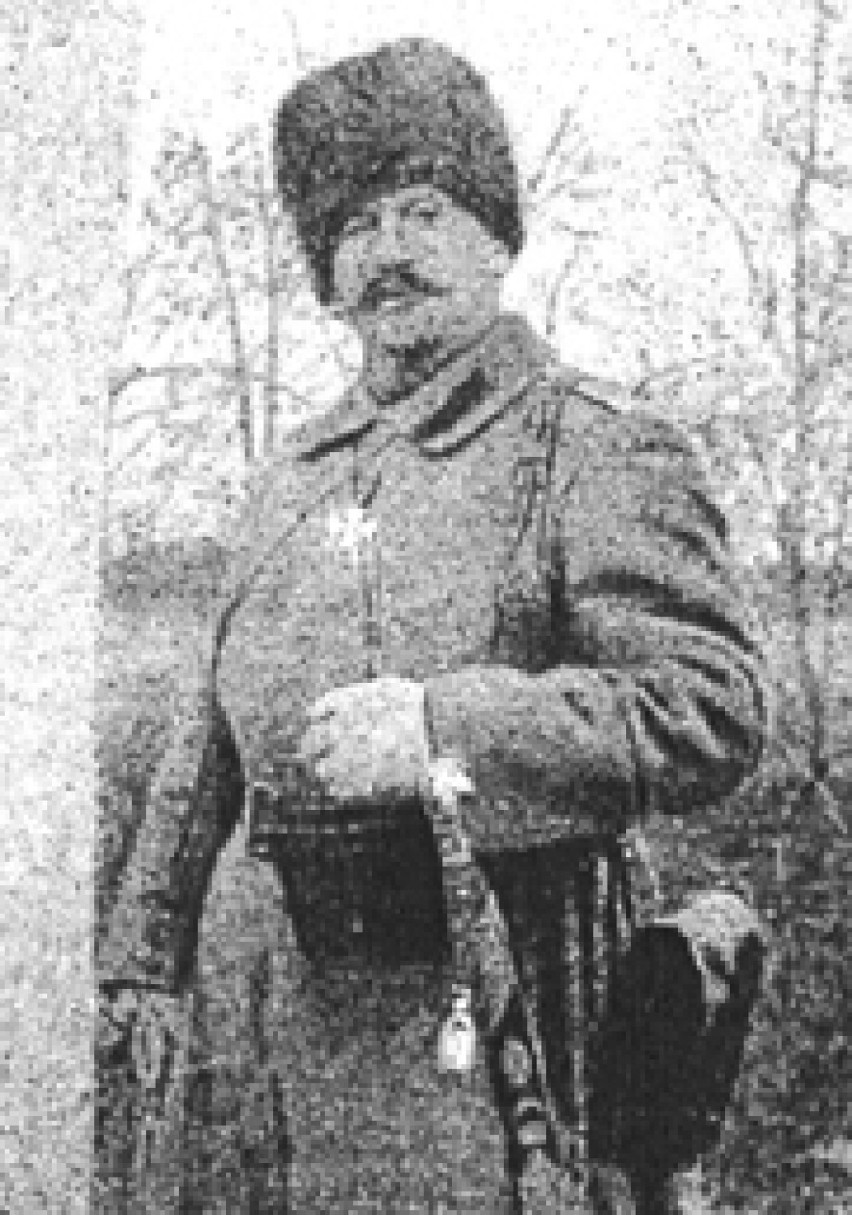Generał-major Nikołaj Iwanow, d-ca II Brygady 21 DP