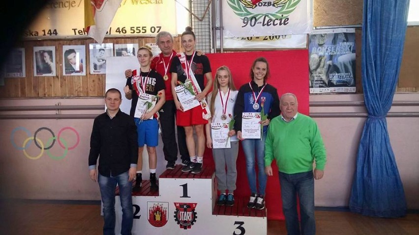 Laura Grzyb obroniła tytuł Mistrzyni Polski w boksie