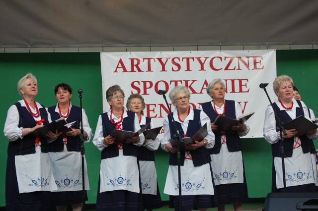 W artystycznych spotkaniach brały udział m.in. „Nakielanki” . Znów je pewnie usłyszymy