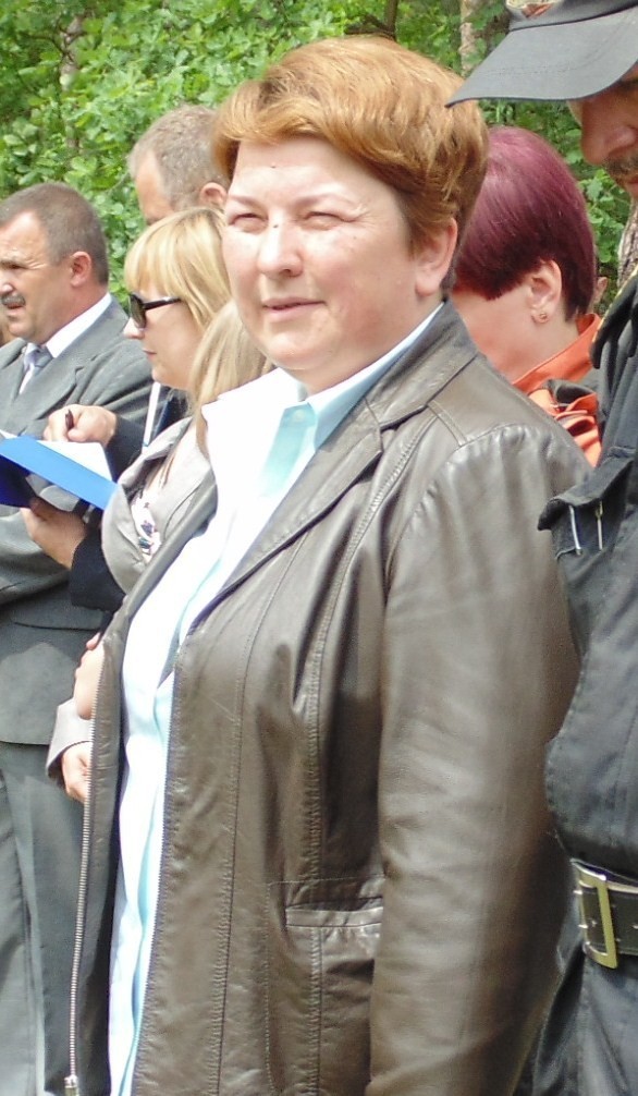 Lilla Stefanek, burmistrz Poniatowej