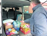 Urzędnicy starostwa kolbuszowskiego przygotowali paczki dla rodzin
